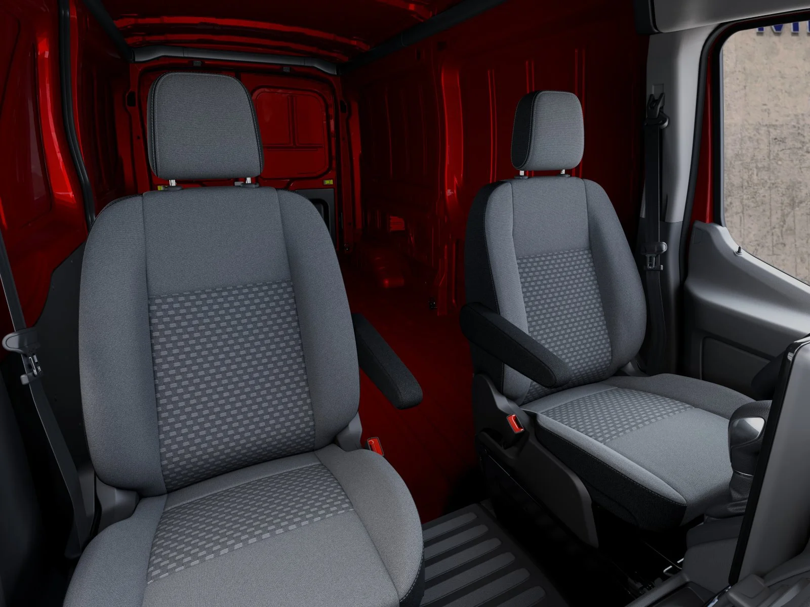 New 2027 Race Red Ford  image 9