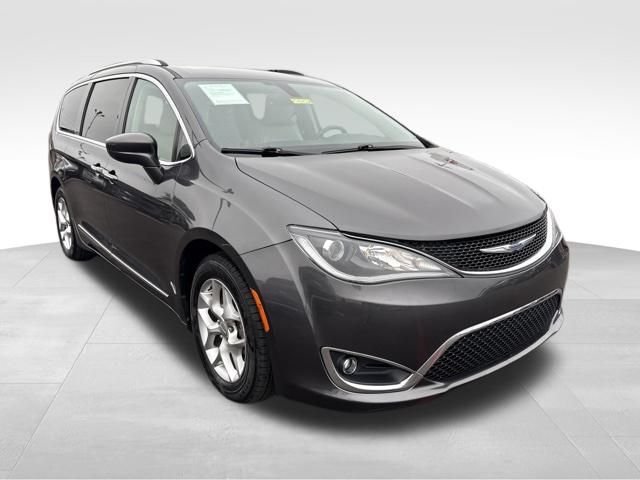 Used 2019 Crystal Metallic Chrysler Touring L Plus image 1