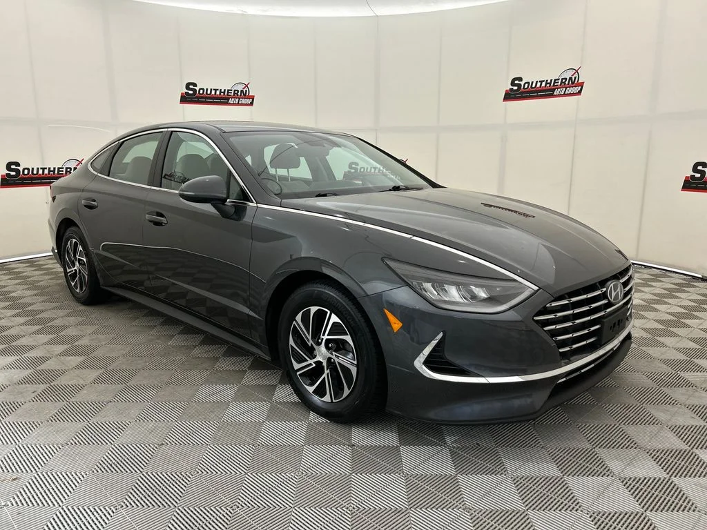 Certified Used 2022 Gray Hyundai Blue image 7