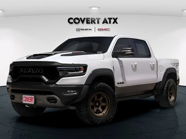 Pre-Owned 2022 Ram 1500 TRX Crew Cab 4x4 5'7" Box