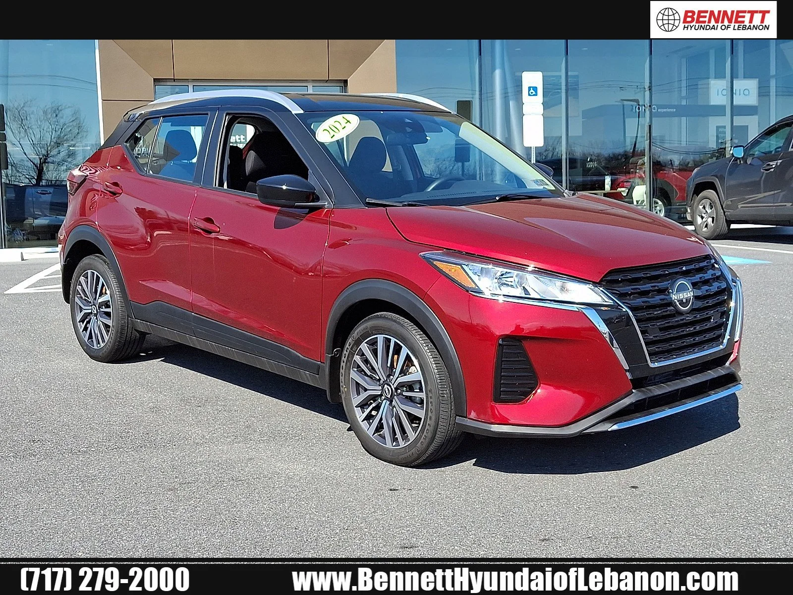 2024 Nissan Kicks SV