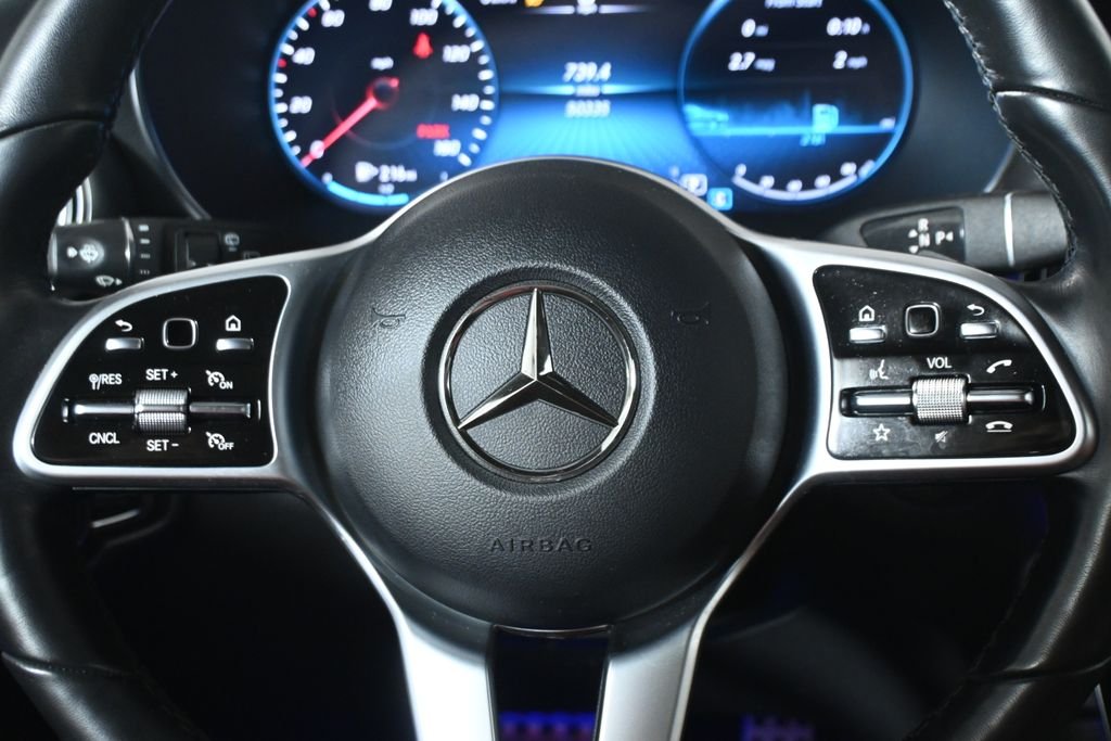 Certified Used 2022 Black Mercedes-Benz GLC 300 image 19