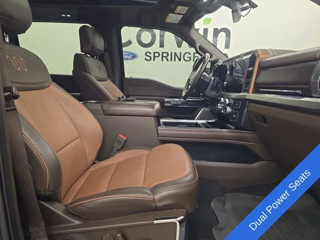 Certified Used 2025 Agate Black Metallic Ford King Ranch image 10