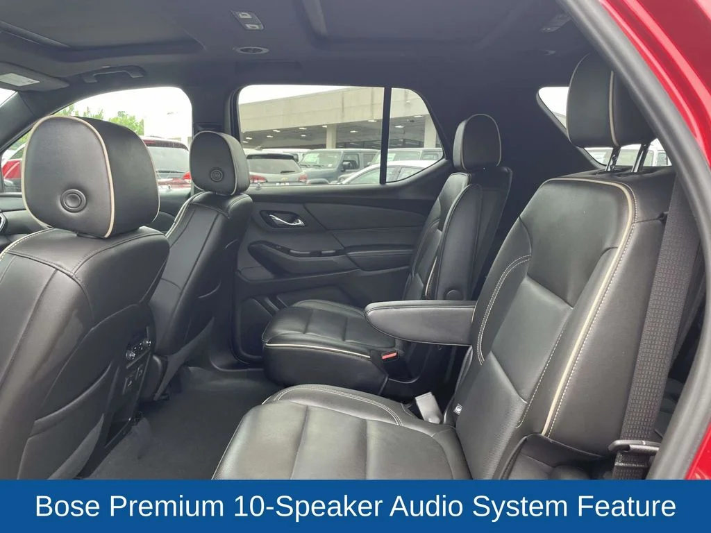 Certified Used 2023 Red Chevrolet Premier image 21