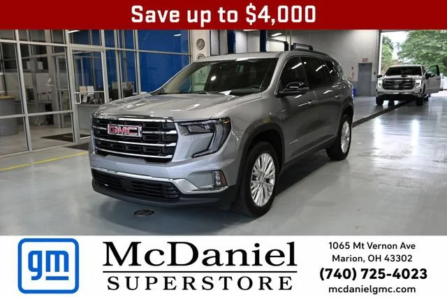 2026 GMC Acadia Elevation