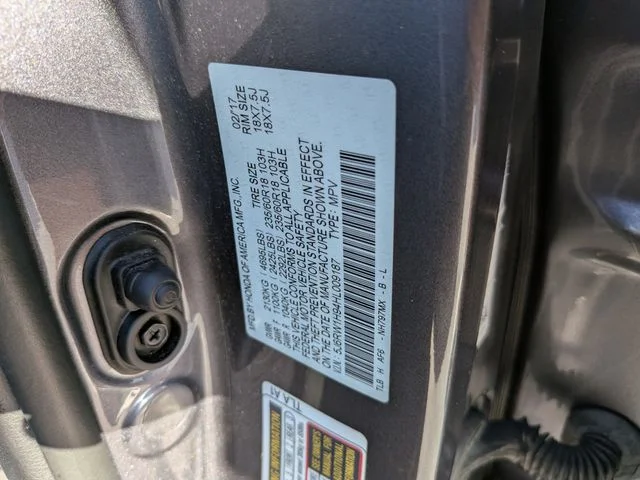 Used 2017 Gray Honda Touring image 34