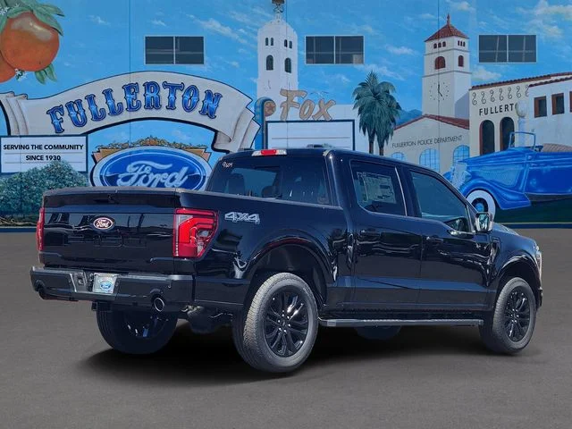 New 2026 Agate Black Metallic Ford Lariat image 4