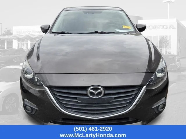 Used 2016 Mazda MAZDA3 i Grand Touring with VIN 3MZBM1X75GM241076 for sale in Little Rock, AR