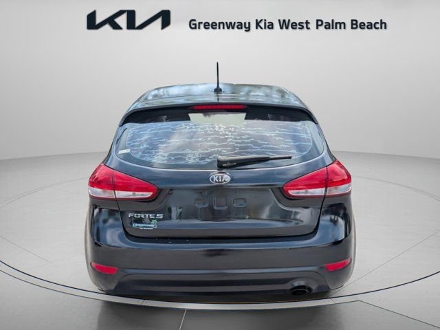 Used 2017 Black Kia LX image 6