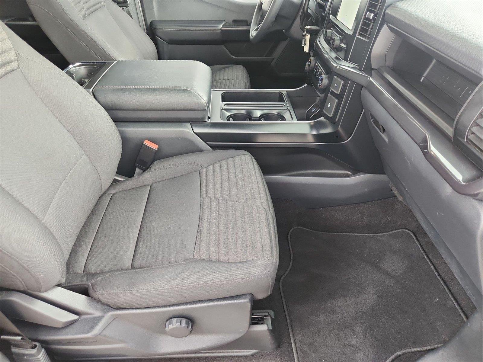 2023 Ford F-150 XL White at Mac Haik Chevrolet