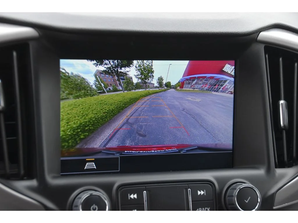 Used 2024 Volcanic Red Tintcoat GMC AT4 image 22