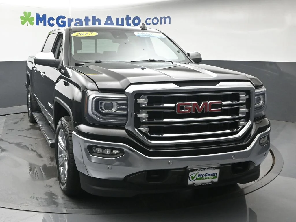 Certified Used 2017 Black GMC SLT image 5