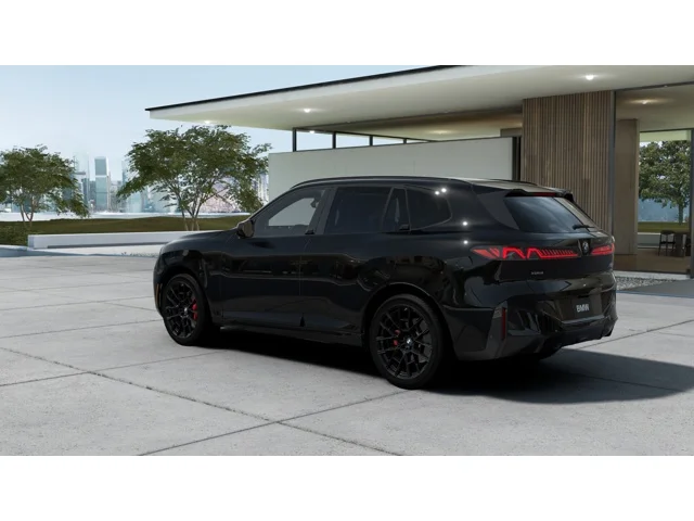 New 2027 Black Sapphire Metallic BMW  image 2