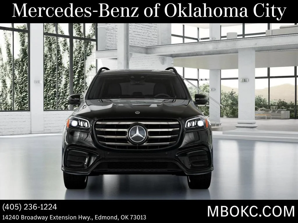 New 2026 Obsidian Black Metallic Mercedes-Benz GLS 450 image 52