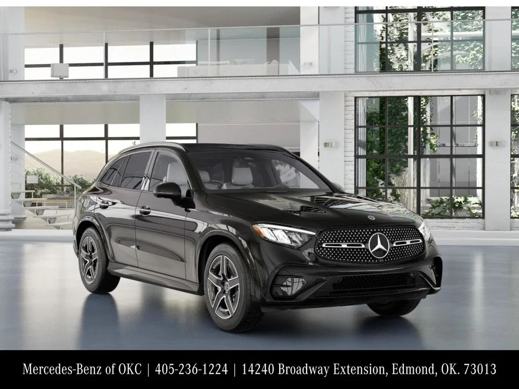 New 2026 Black Mercedes-Benz GLC 300 image 10