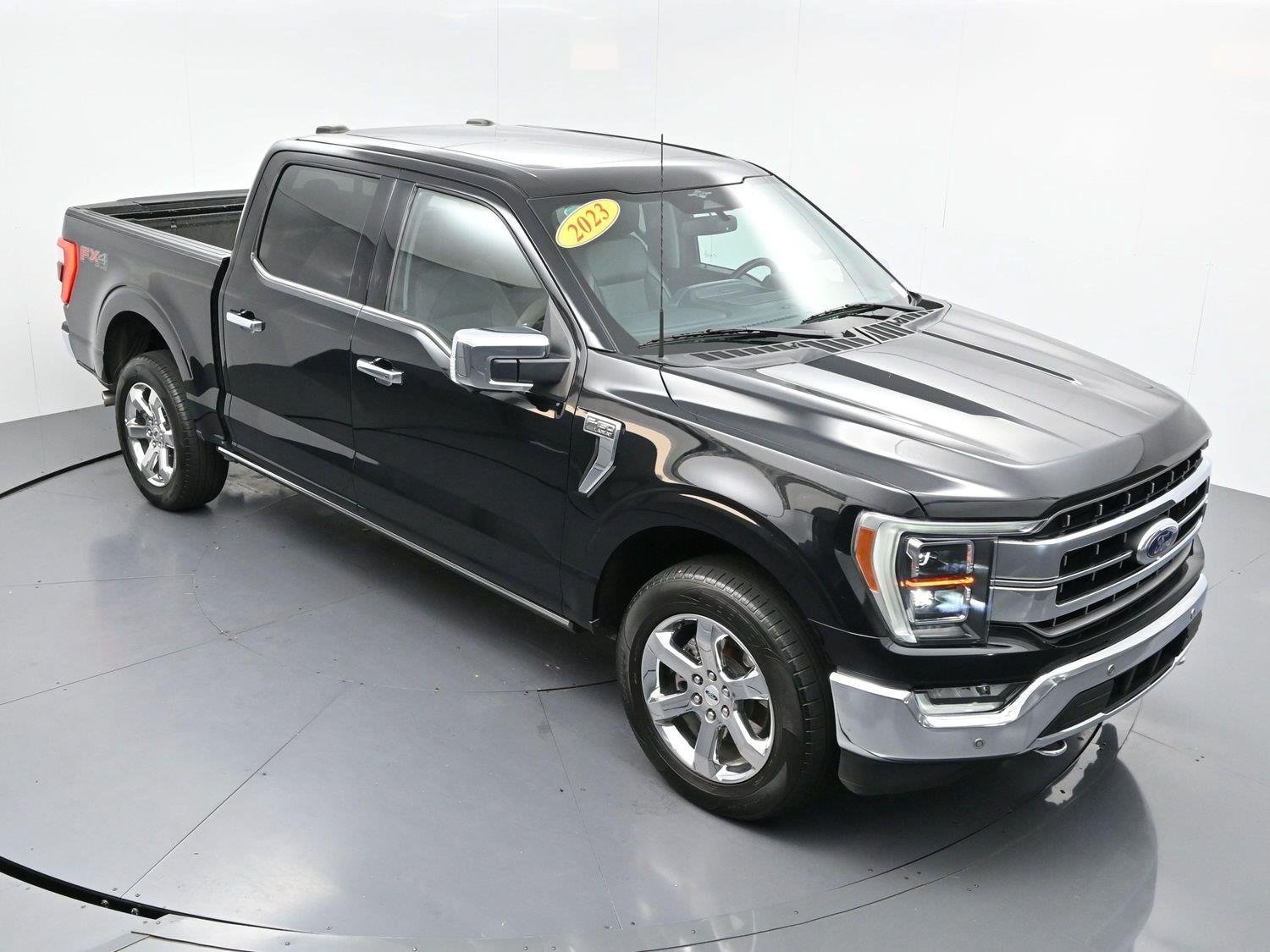 Used 2023 Agate Black Metallic Ford XL image 43