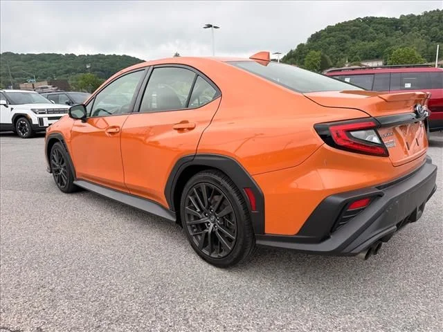 Used 2022 Orange Subaru Limited image 5