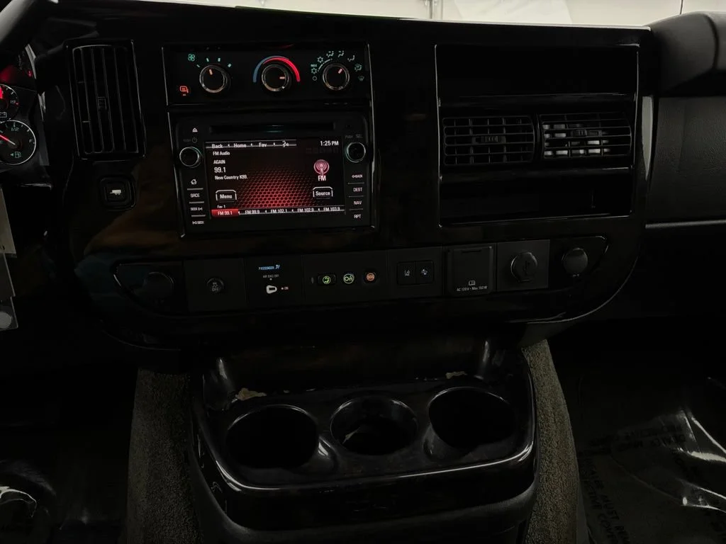 Used 2019 All normally body colored non-sheet metal parts will be flat Black. GMC CARGO image 17