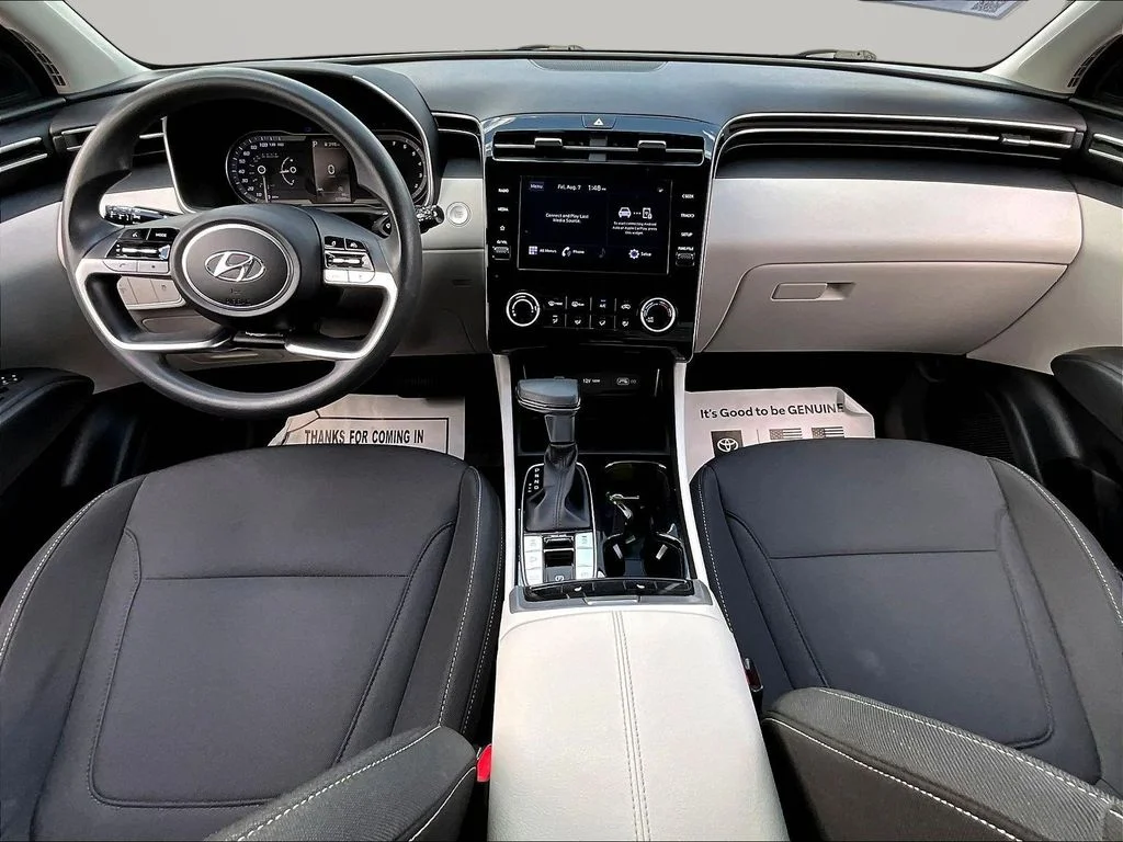 Used 2022 Silver Hyundai SEL image 7