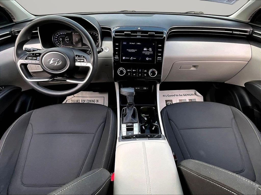 Certified Used 2022 Silver Hyundai SEL image 7