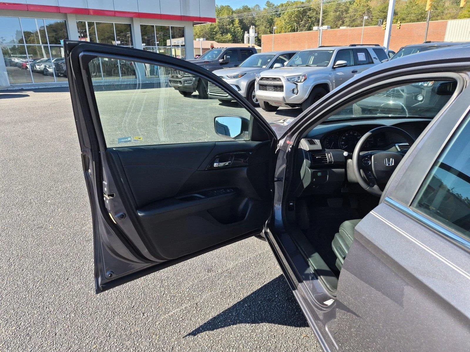 Used 2013 Modern Steel Metallic Honda Sport image 14