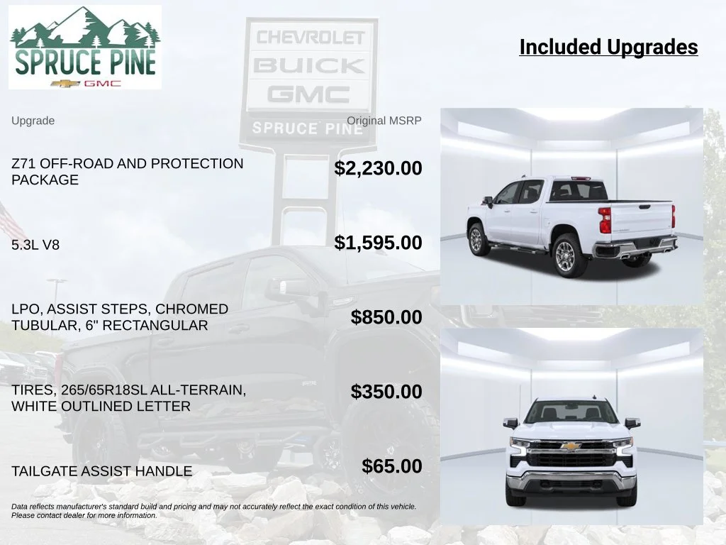 New 2026 White Chevrolet LT image 9