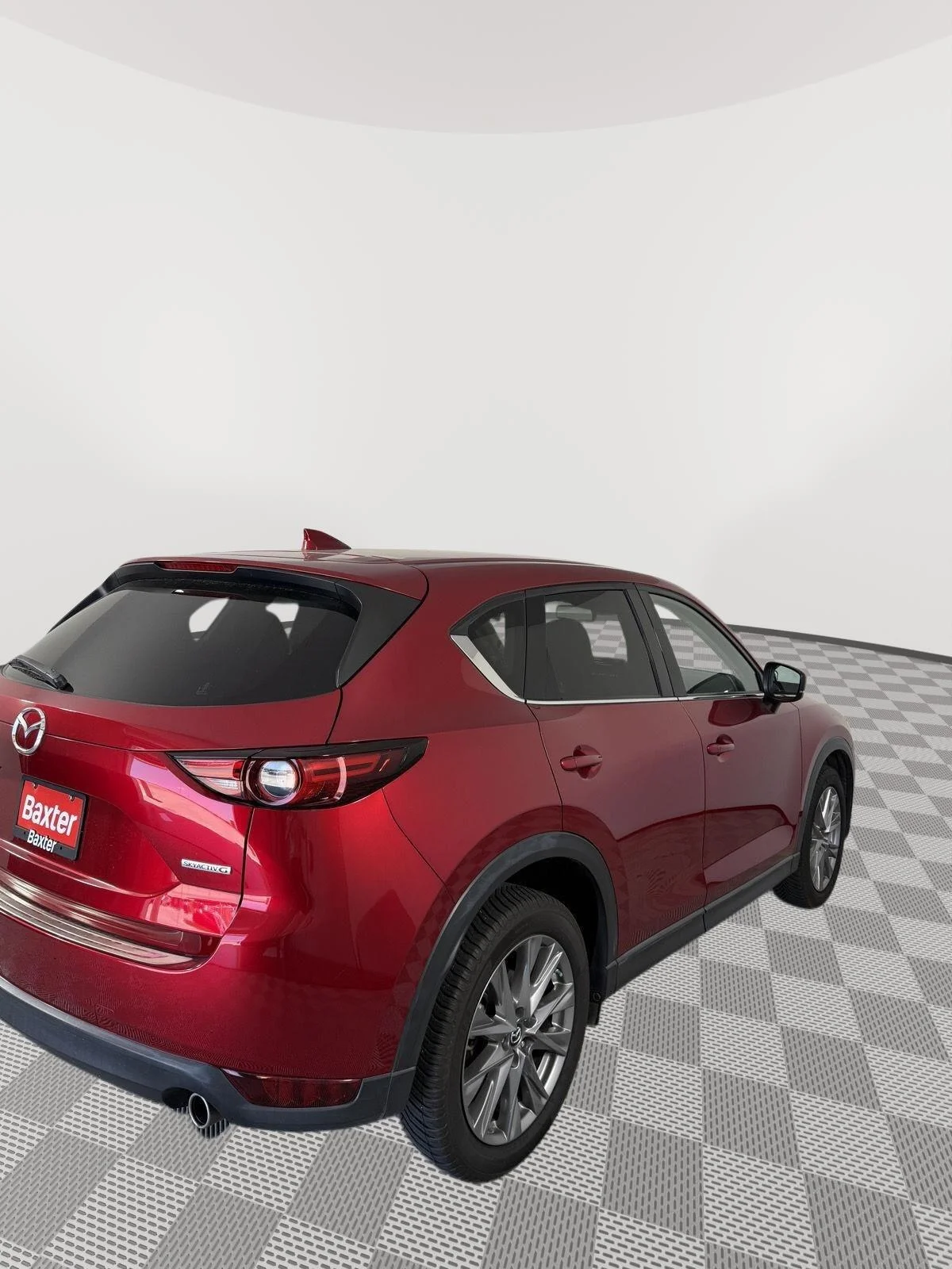 Used 2020 Soul Red Crystal Metallic Mazda Grand Touring image 10