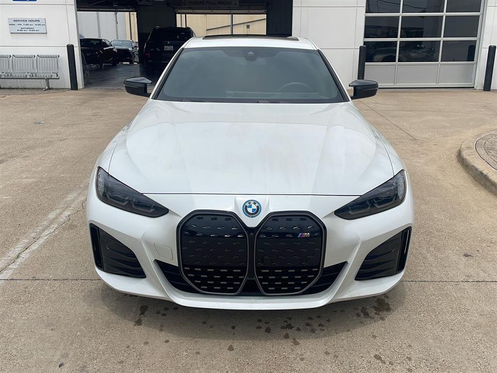 Used 2024 Mineral White Metallic BMW M50 image 2