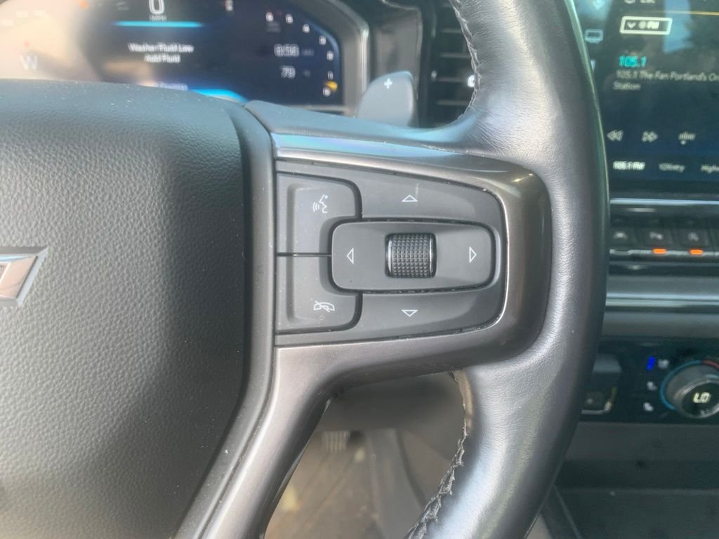 Used 2022 Black Chevrolet ZR2 image 20