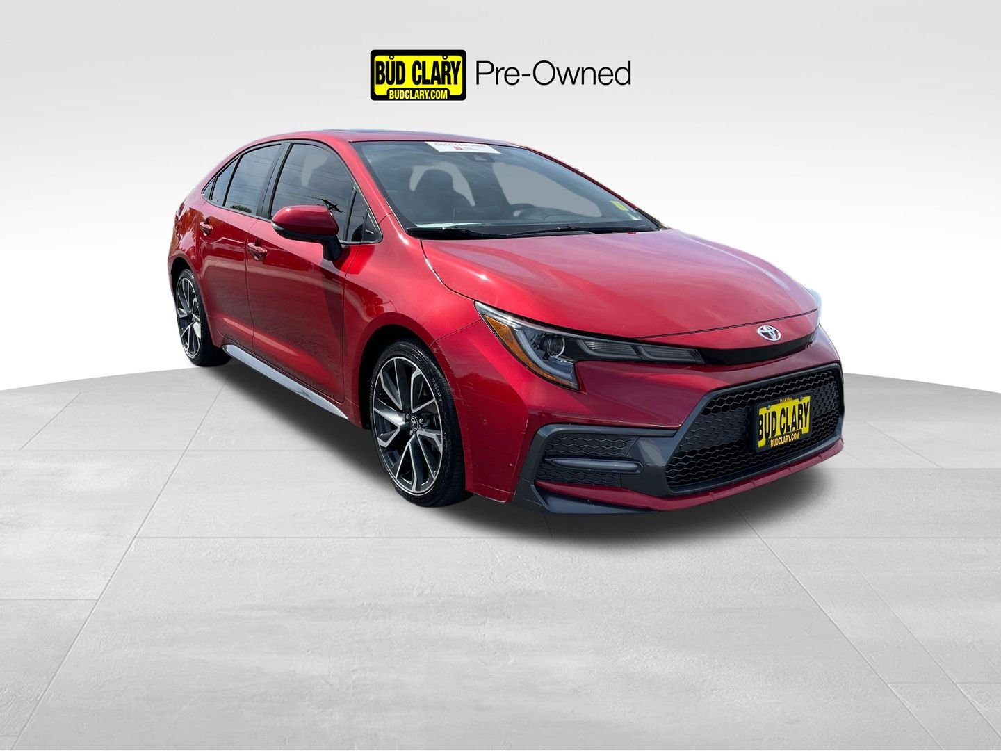 2020 Toyota Corolla SE AT's photo