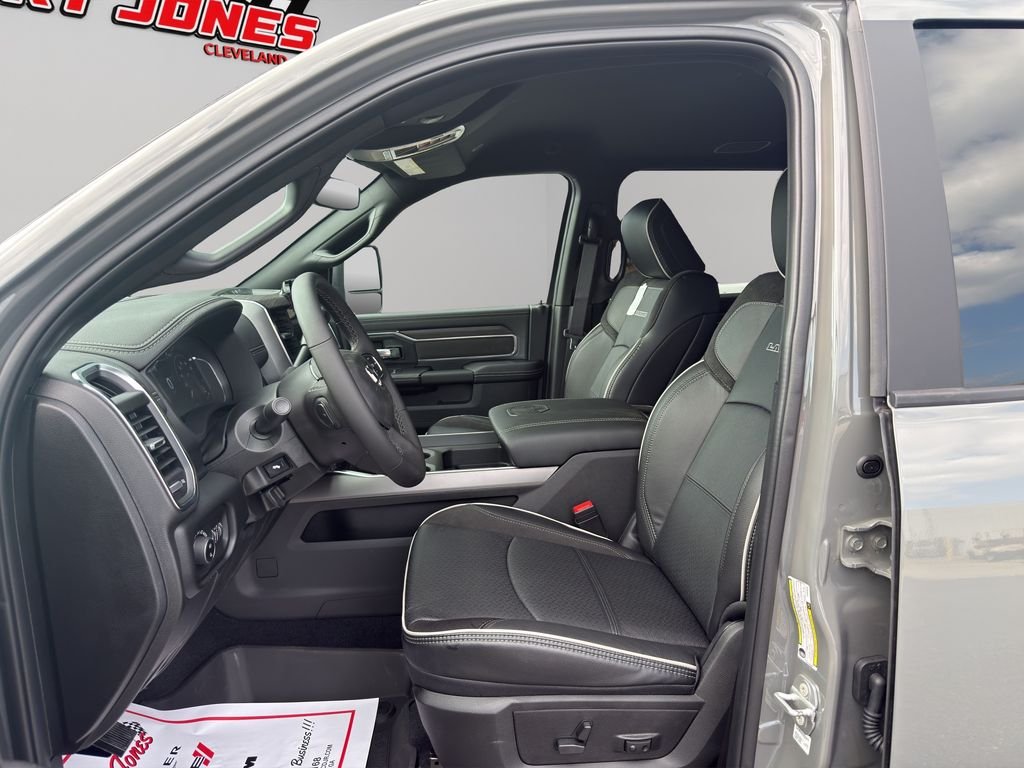 New 2026 Ceramic Gray Clear-Coat Exterior Paint RAM Laramie image 4