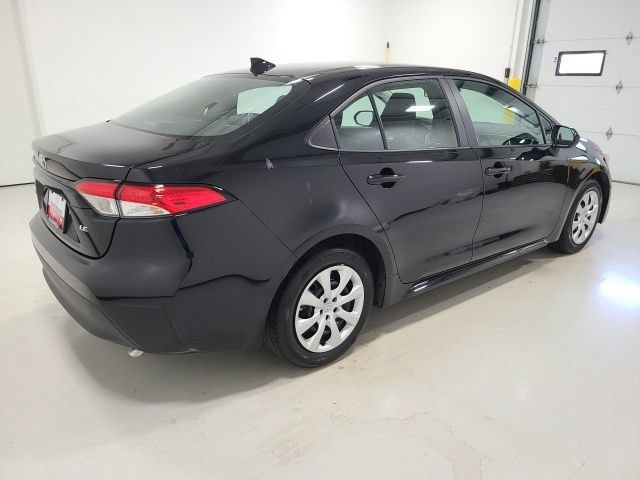 Used 2024 Midnight Black Metallic Toyota LE image 5