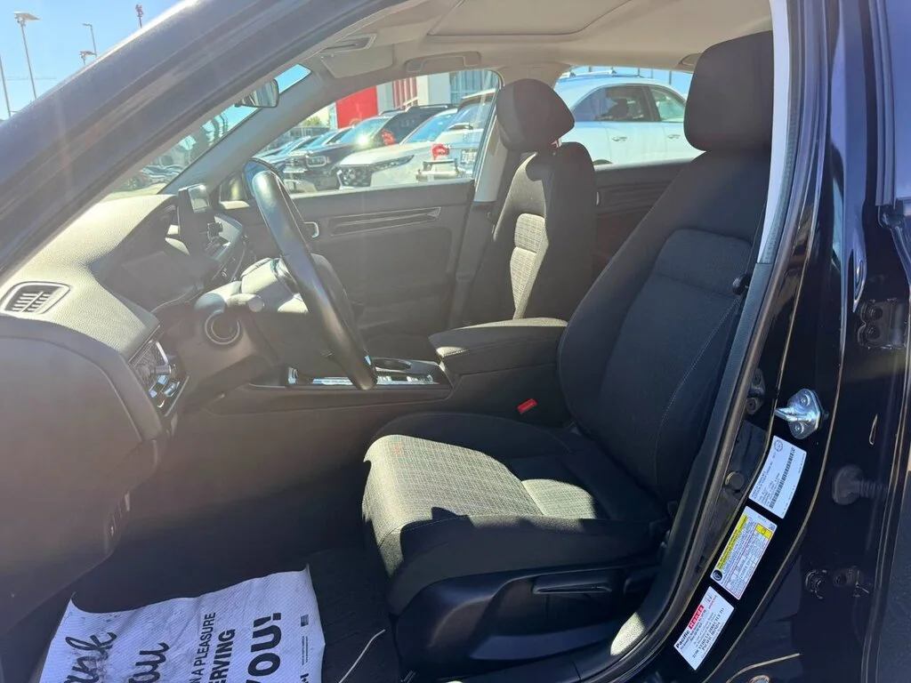 Used 2022 Crystal Black Pearl Honda Sedan EX CVT Certified Pre-Owned   Clean Title   L image 13