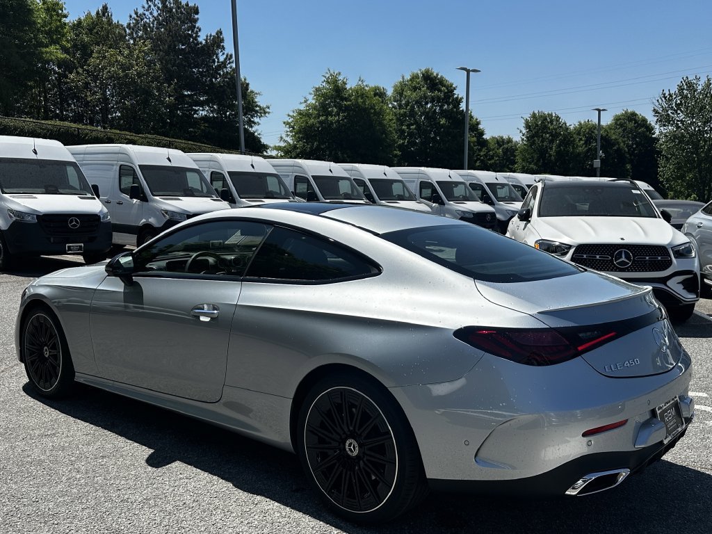 New 2026 Cirrus Silver Metallic Mercedes-Benz CLE 450 image 39
