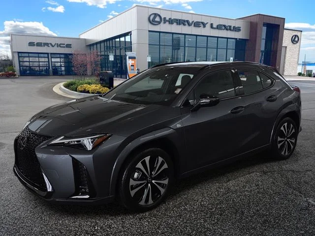 2026 Lexus UX 300h F SPORT DESIGN AWD