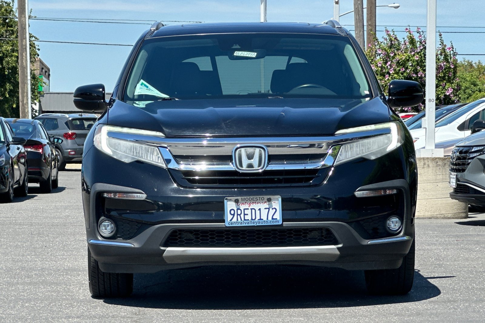 Used 2021 Black Honda Touring 8-Passenger image 9