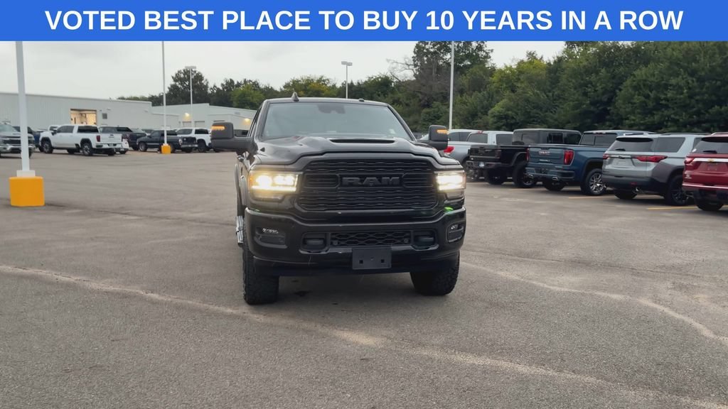 Used 2023 Black Ram Limited Crew Cab 4x4 6
