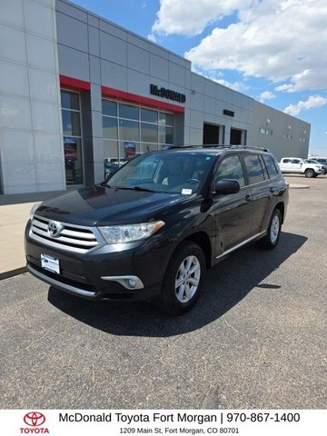 2012 Toyota Highlander Base
