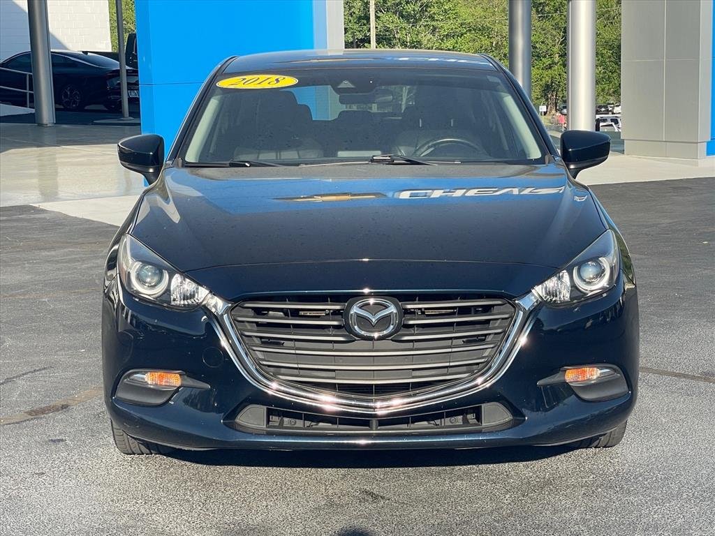 Used 2018 Mazda Mazda3 Touring with VIN 3MZBN1L39JM268367 for sale in Clinton, TN