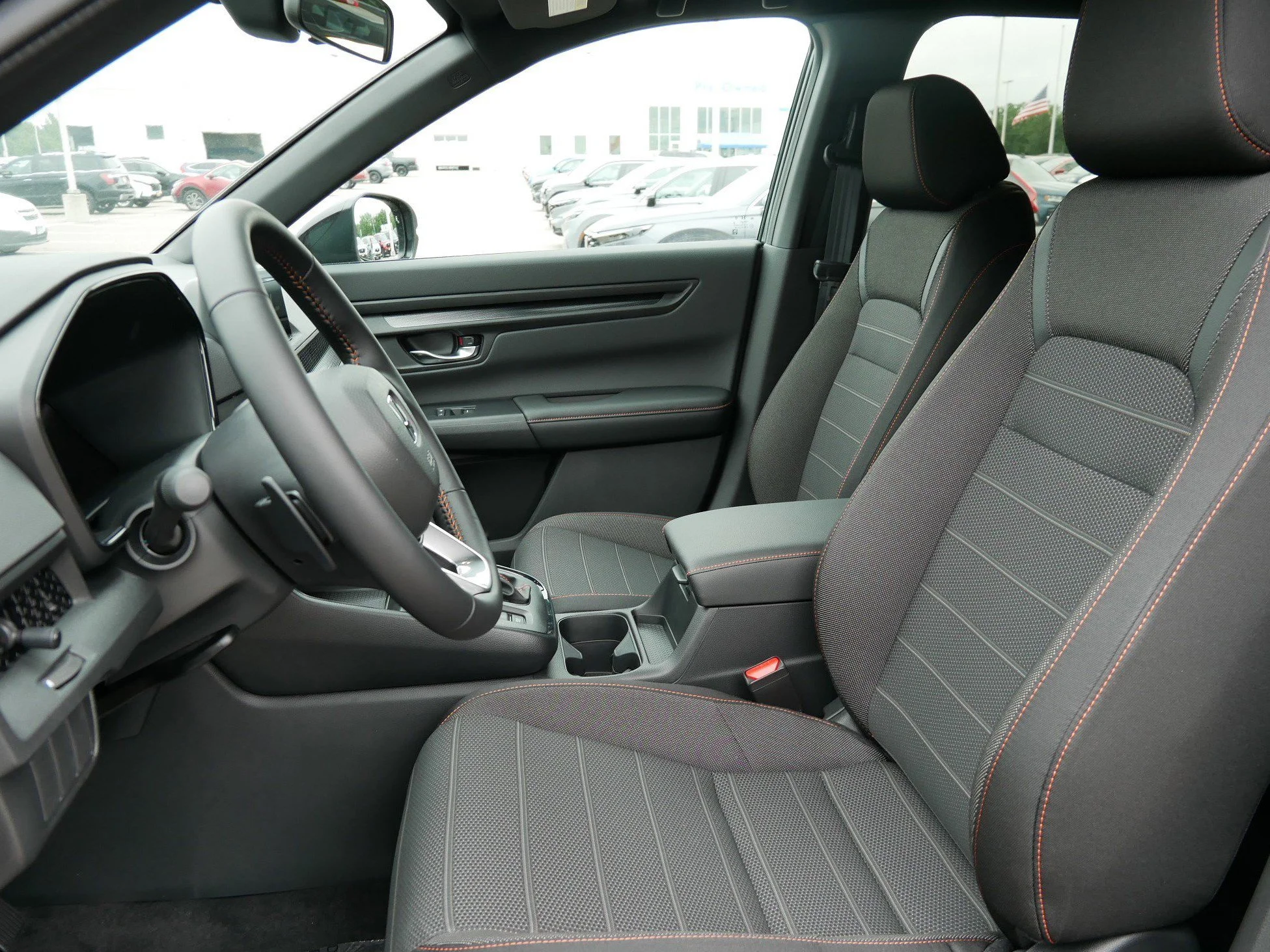 New 2026 Urban Gray Pearl Honda Sport image 5