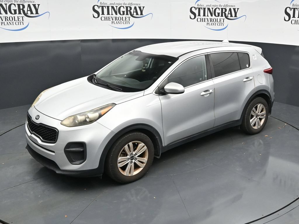 Used 2017 Silver Kia LX image 20