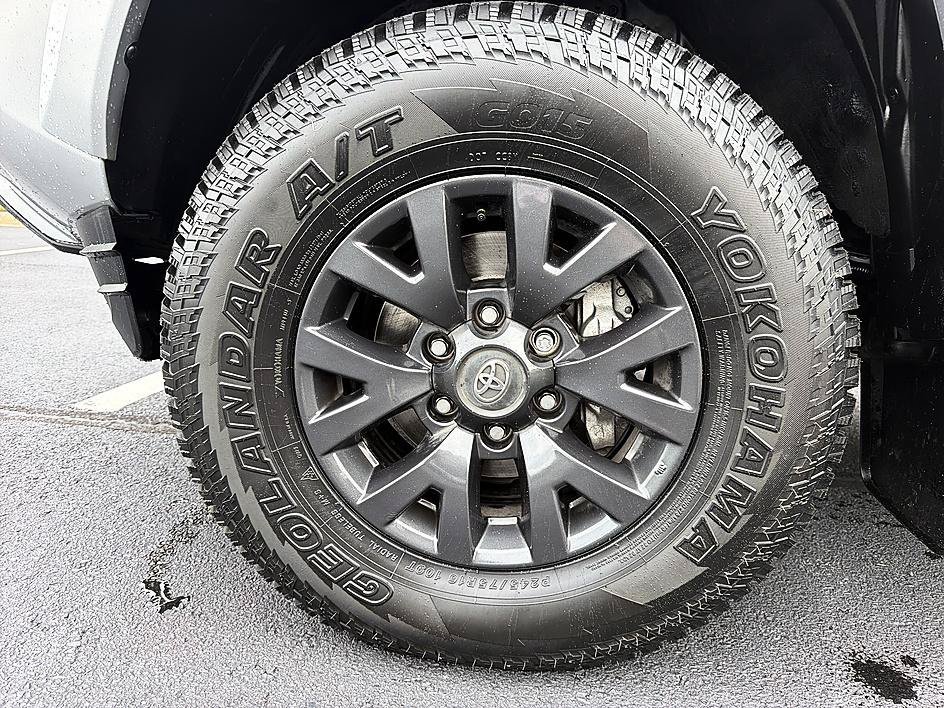 Used 2023 Celestial Silver Metallic Toyota SR5 image 8