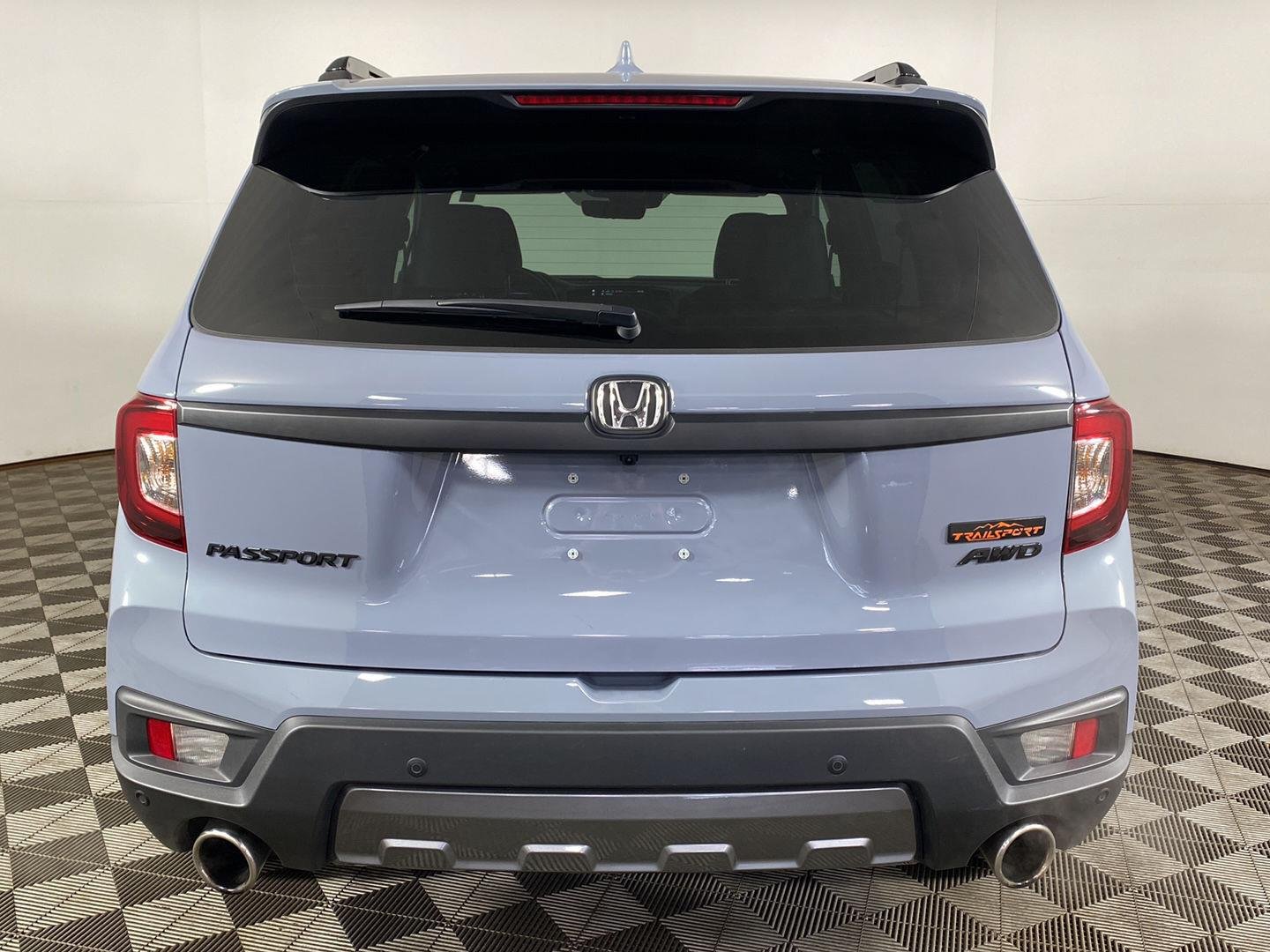 Used 2023 Sonic Gray Pearl Honda TrailSport image 29