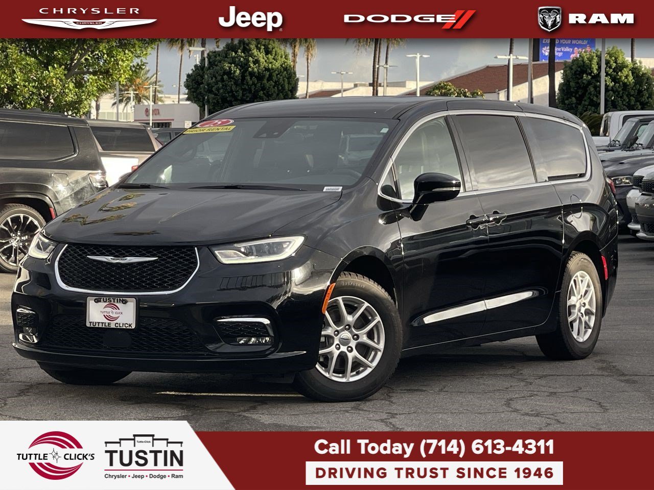 2025 Chrysler Pacifica