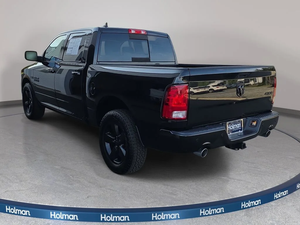 Certified Used 2018 Brilliant Black Crystal Pearlcoat Ram Big Horn image 7