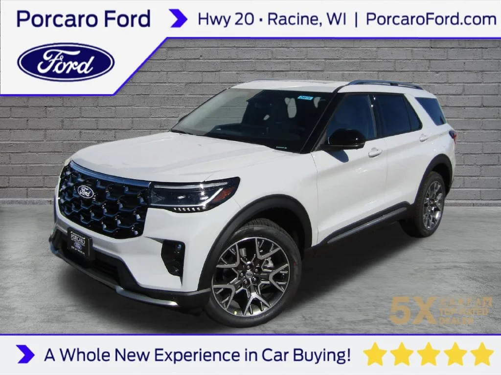 2027 Ford Explorer