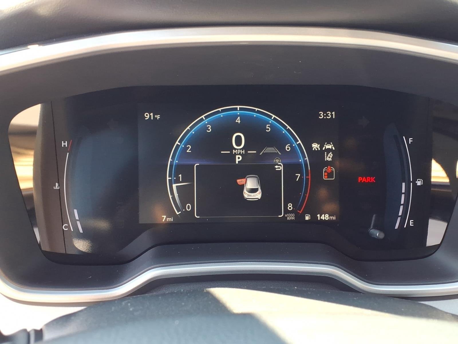 New 2027 Wind Chill Pearl with Black roof Toyota SE image 23