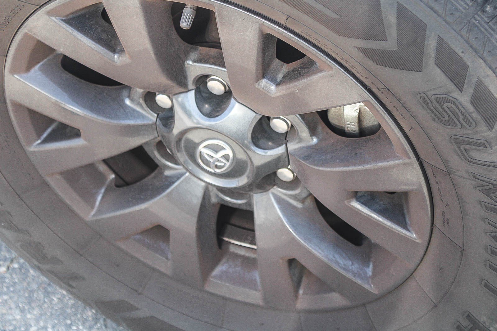 Used 2021 Super White Toyota SR5 image 11