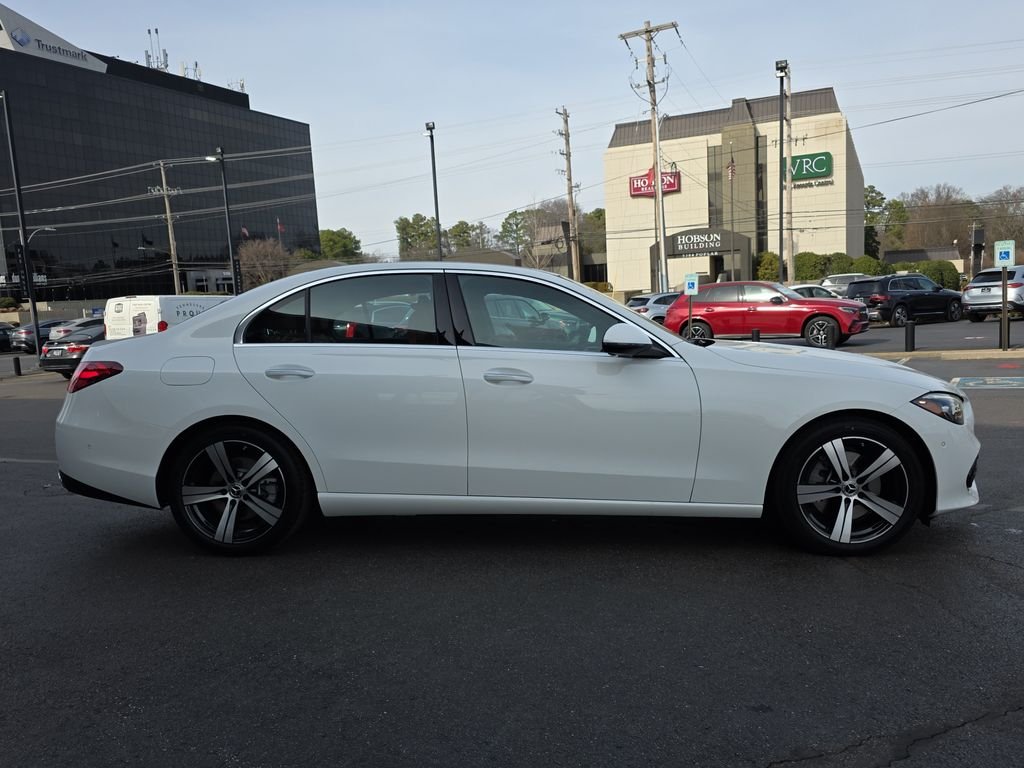 New 2026 Polar White Mercedes-Benz C 300 image 6
