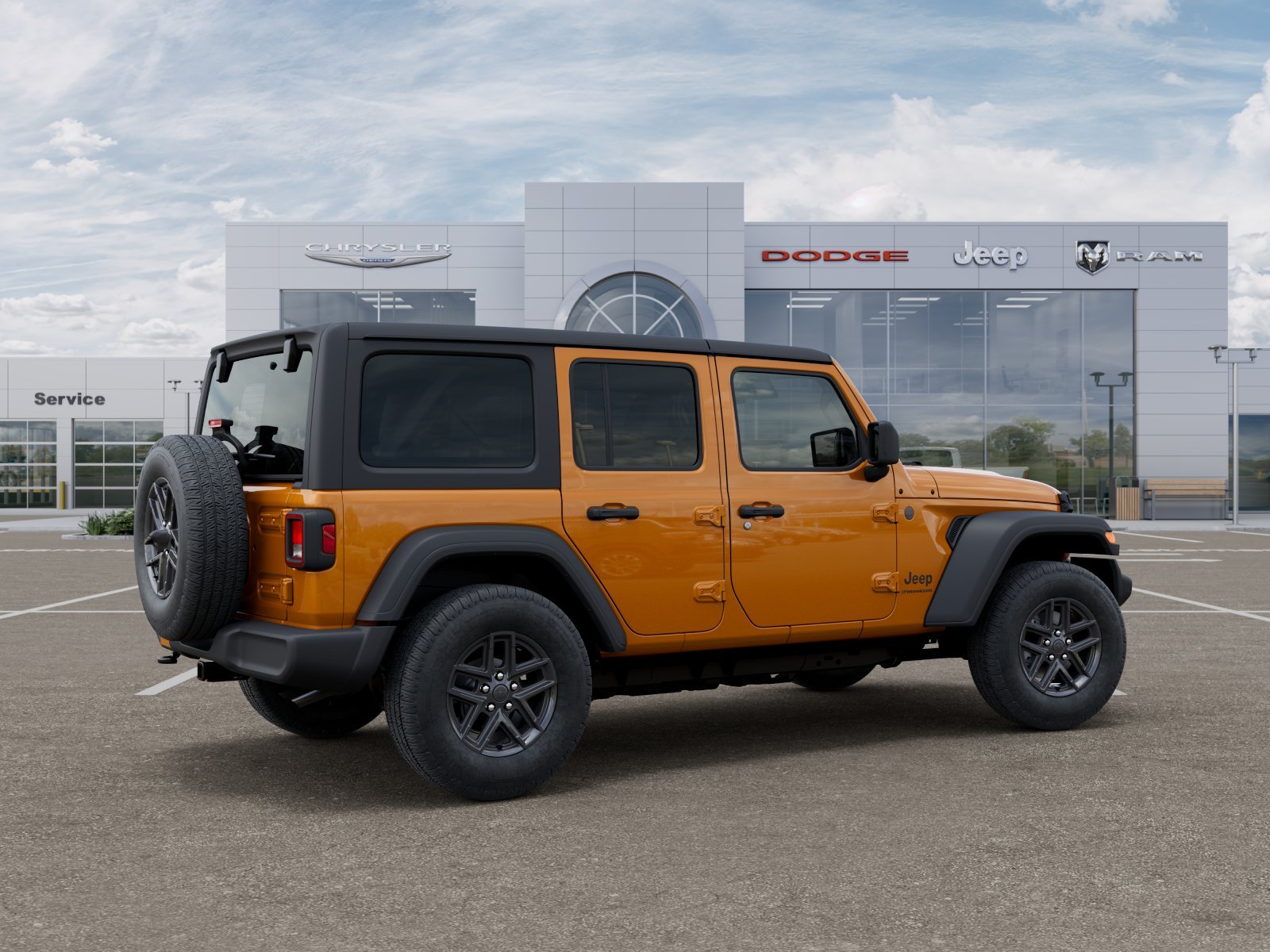 New 2026 Goldilocks Exterior Paint Jeep Sport S image 33
